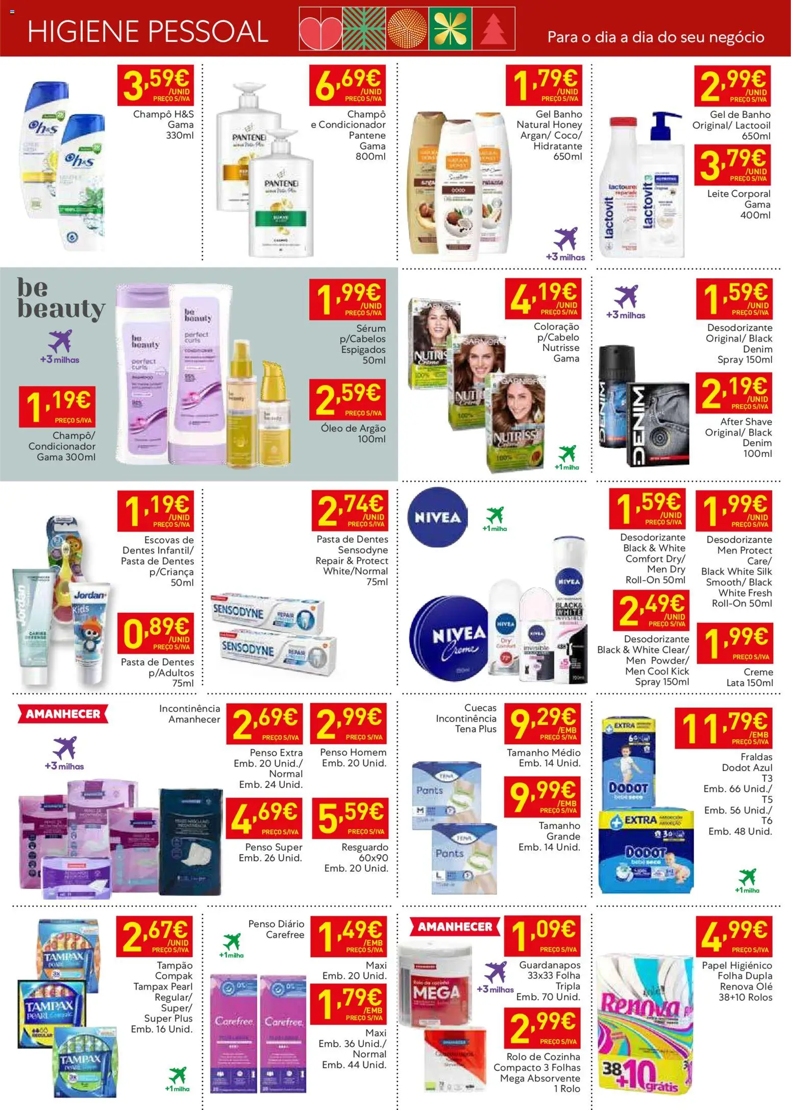 Recheio - Madeira │ válido de 11.11.2025 | Página: 13 | Produtos: Guardanapos, Gel de banho, Óleo, Milho