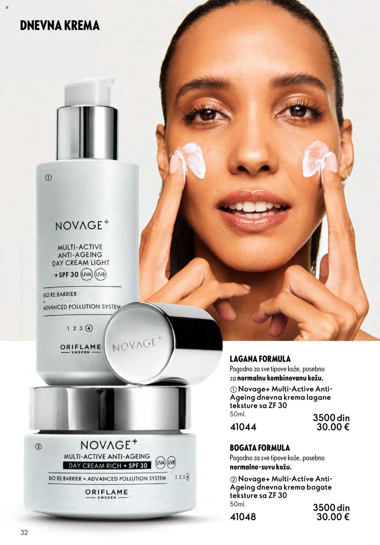 Oriflame katalog - važi od 14.09.2025 | Strana: 32