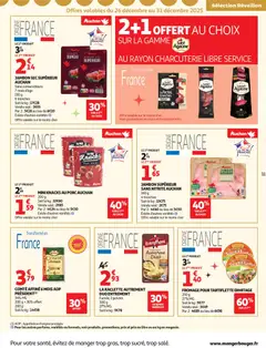 Auchan - Prévisualisation de Auchan prospectus valide à partir de 26.12.2025 | Page: 11 | Produits: Tartiflette, Viande, Porc, Fromage pour tartiflette