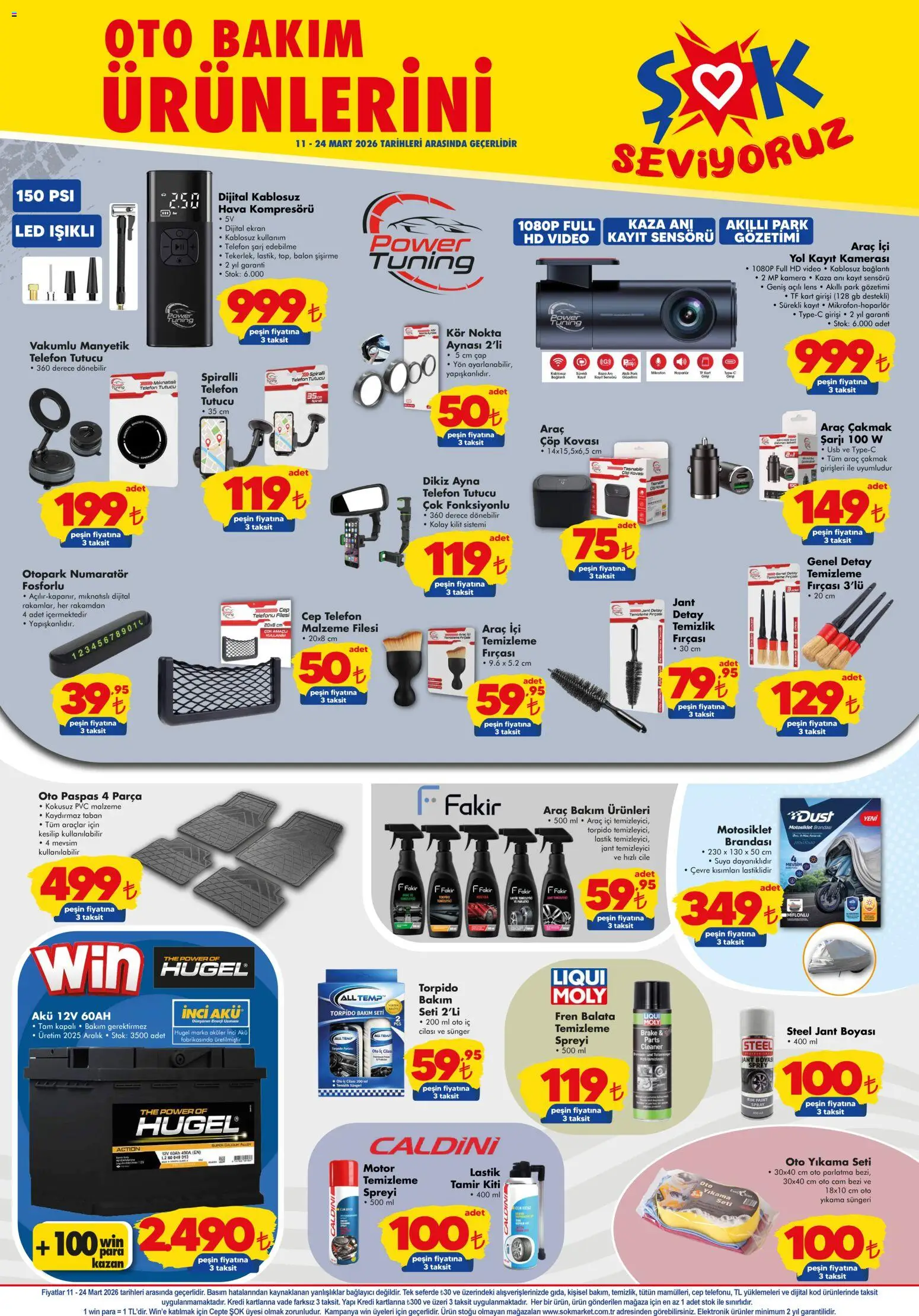 Şok Market Katalog - 11.03.2026 tarihinden itibaren geçerlidir | Sayfa: 7 | Ürünler: Paspas, Kamera, Bağlayıcı, USB
