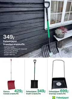 Forhåndsvisning av Felleskjøpet kundeavis gyldig fra 05.01.2026 | Side: 6 | Produkter: Håndtak