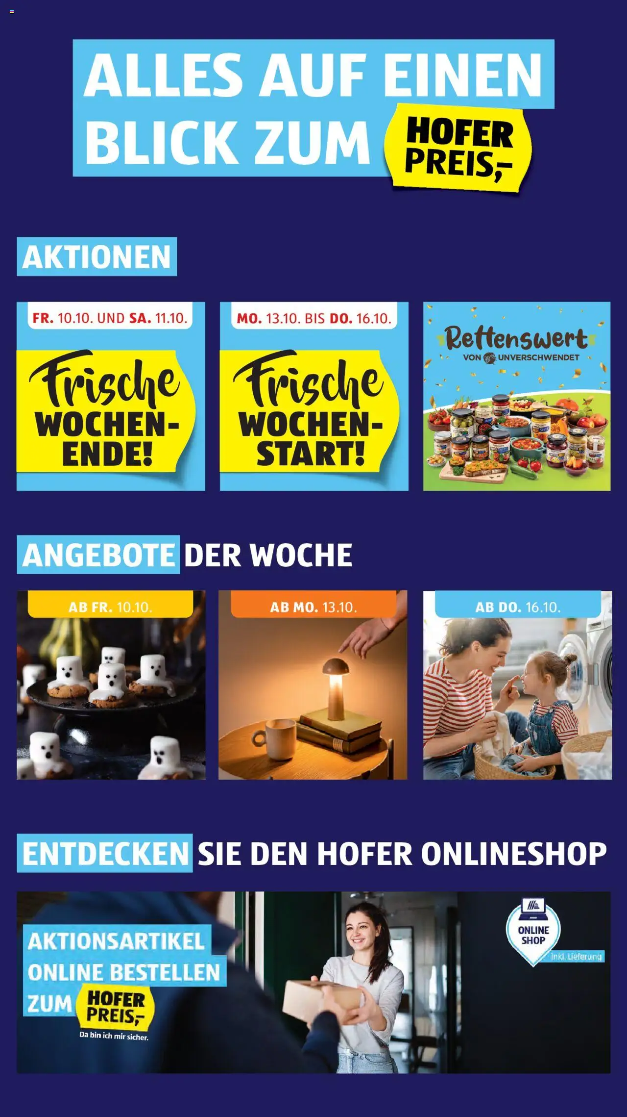 Hofer Flugblatt gültig ab 10.10.2025 | Seite: 2