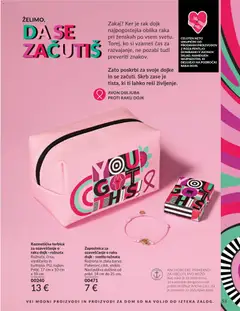 Avon katalog akcije – veljaven od 01.12.2025 | Stran: 57 | Izdelki: Zapestnica, Torbica