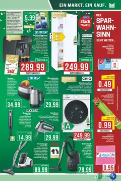 Marktkauf Prospekt 	 ab 16.02.2026 gültig | Seite: 17 | Produkte: Philips, Kühlschrank, Handmixer, Sahne