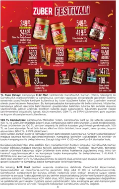 09.03.2026 tarihinden itibaren geçerli olan CarrefourSA kataloğu önizlemesi | Sayfa: 26