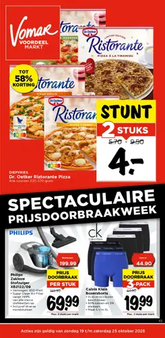 Vomar - Folder - Voorbeeld van een folder van Vomar, geldig van 19.10.2025