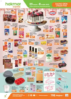 25.11.2025 tarihinden itibaren geçerli olan Hakmar Express kataloğu önizlemesi