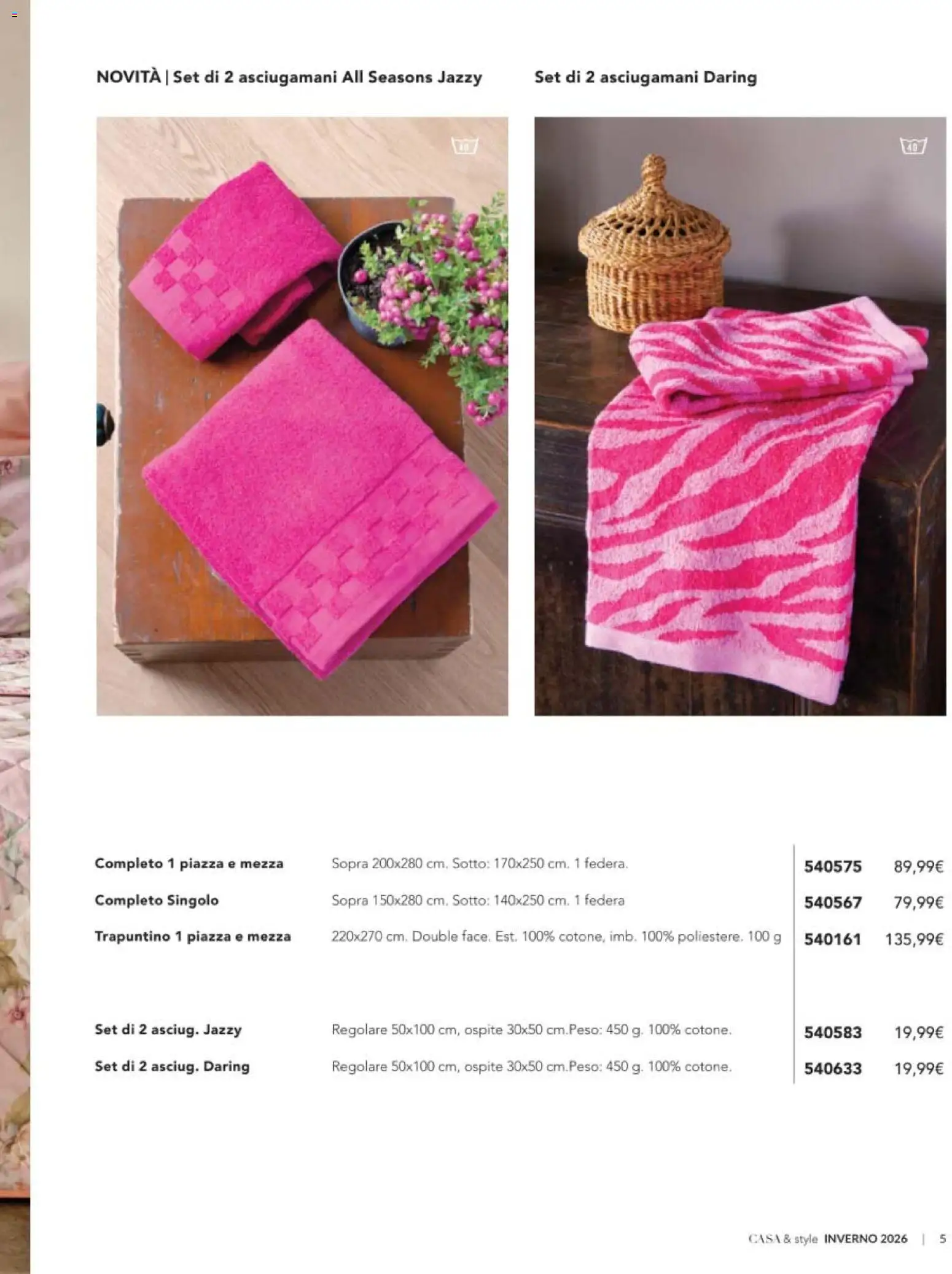 Volantino Avon del 31.12.2025 | Pagina: 5 | Prodotti: Federa