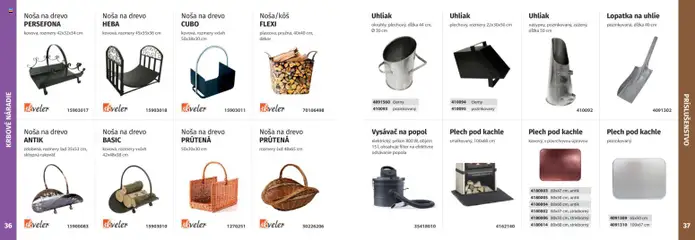 Kinekus leták platný od 27.10.2025 | Strana: 19 | Produkty: Kachle, Vysávač na popol, Náradie, Vysávač