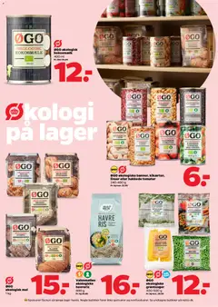 VALSE MØLLEN HAVRE RIS, 800 g gyldig fra 31.01.2026 | Side: 8