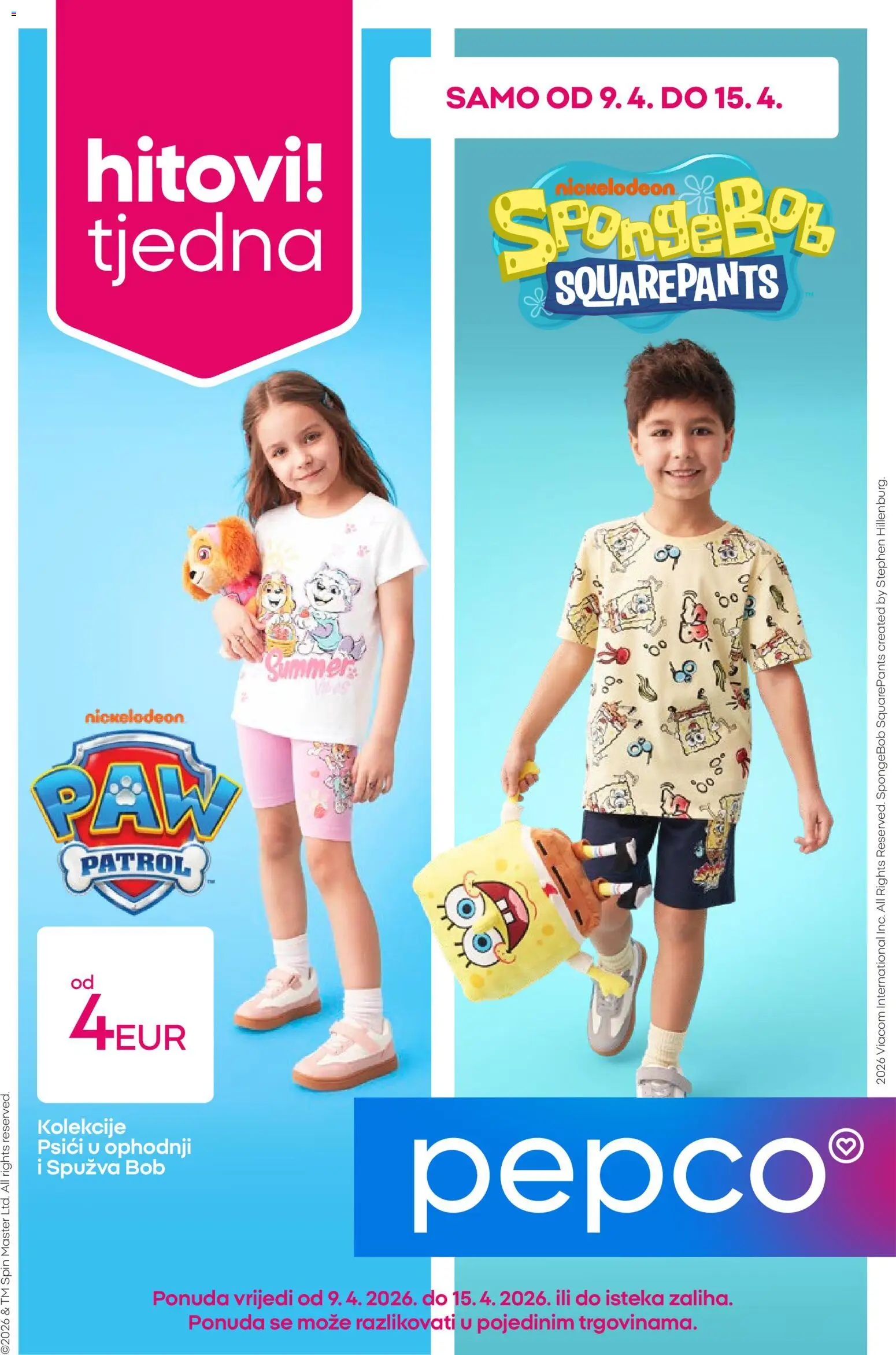 Pepco katalog | vrijedi od 09.04.2026 | Stranica: 1 | Proizvodi: Spužva