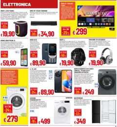 Anteprima del volantino Volantino Galassia	 valido a partire dal 22.09.2025 | Pagina: 23 | Prodotti: Audio, USB, Silicone, Smartwatch