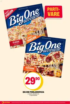 Forhåndsvisning av Coop Extra kundeavis gyldig fra 16.02.2026 | Side: 2