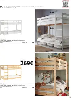 Vista previa Catálogo IKEA Muebles para el dormitorio válido desde el 01.09.2025 | Página: 35 | Productos: Somier, Colchon