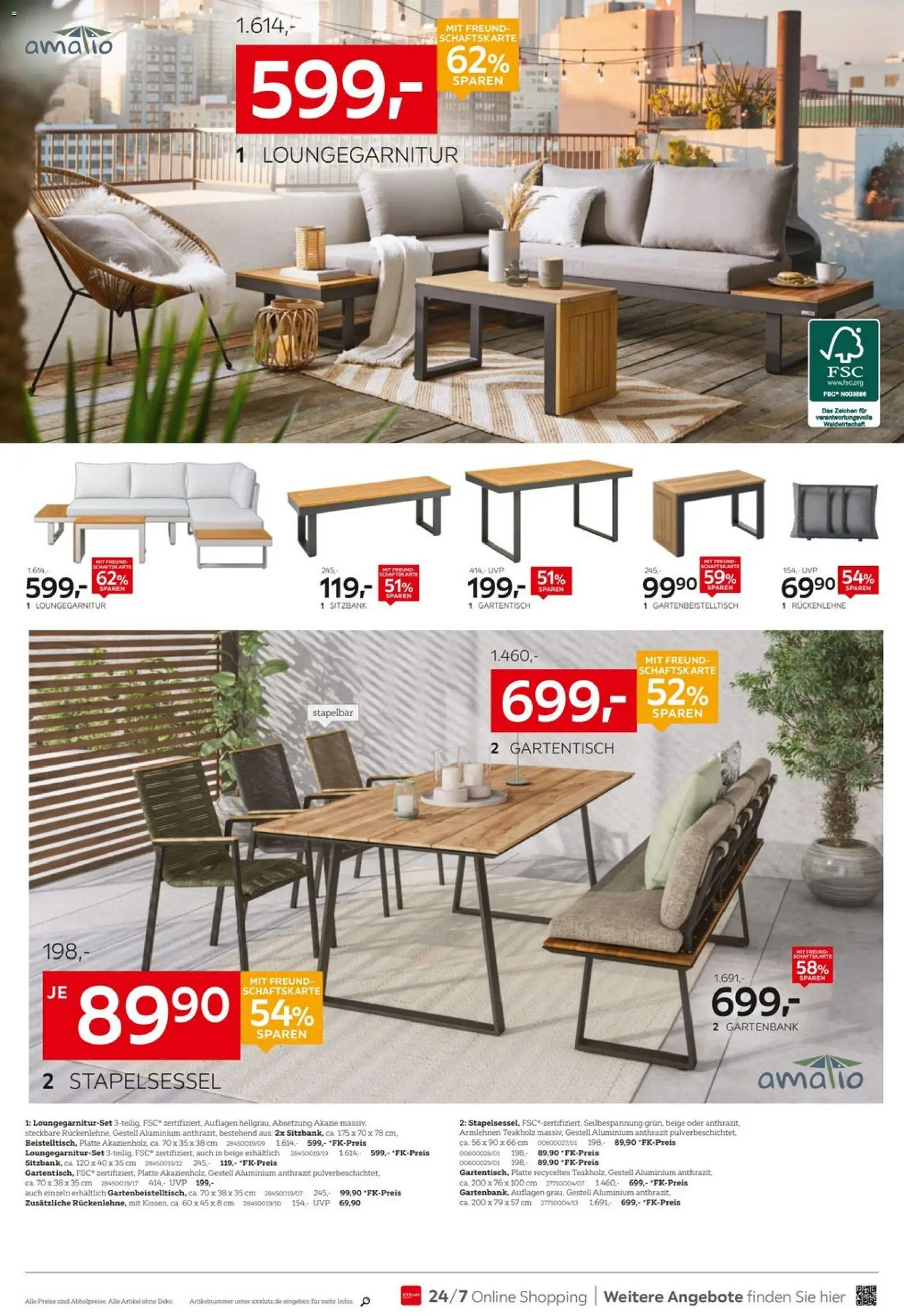 XXXLutz Big Sale – gültig ab 29.03.2026 | Seite: 16 | Produkte: Sitzbank