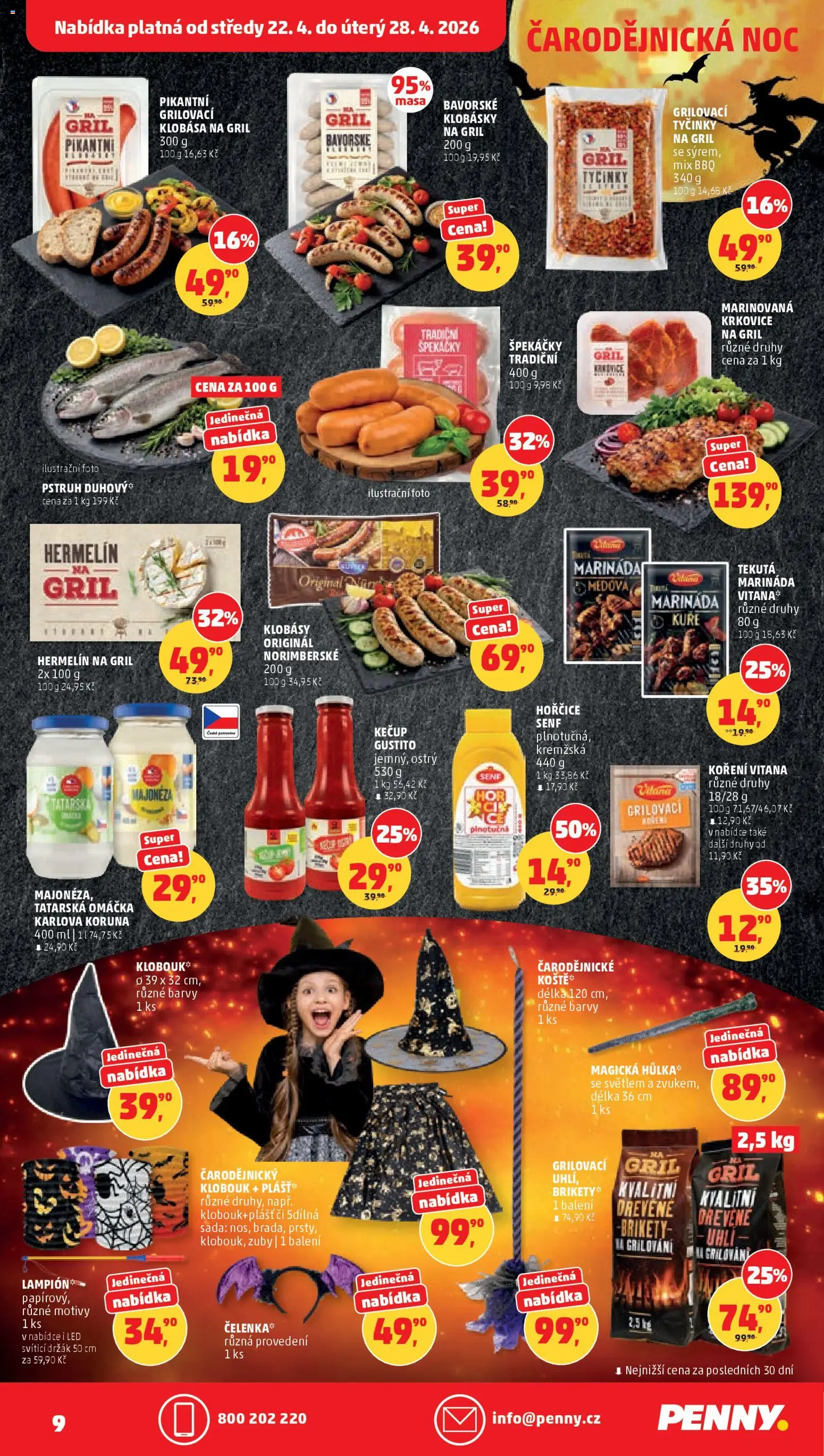 Penny Market leták od 22.04.2026 | Strana: 9