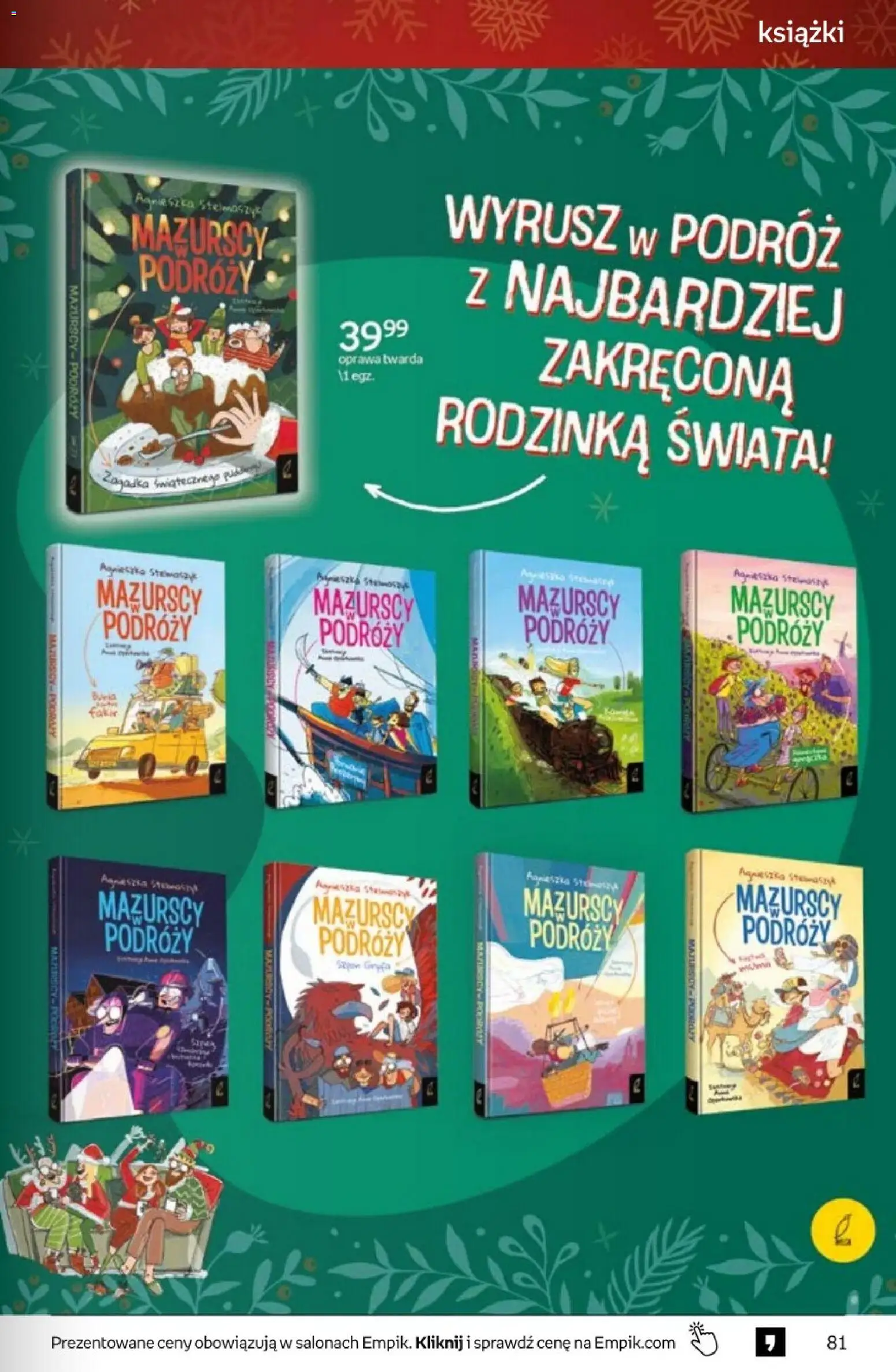 Empik Black Friday od 12.11.2025 | Strona: 81 | Produkty: Książki