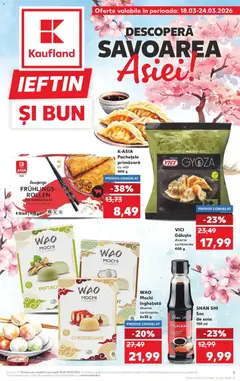 Ofertele Kaufland valabile de la 18.03.2026