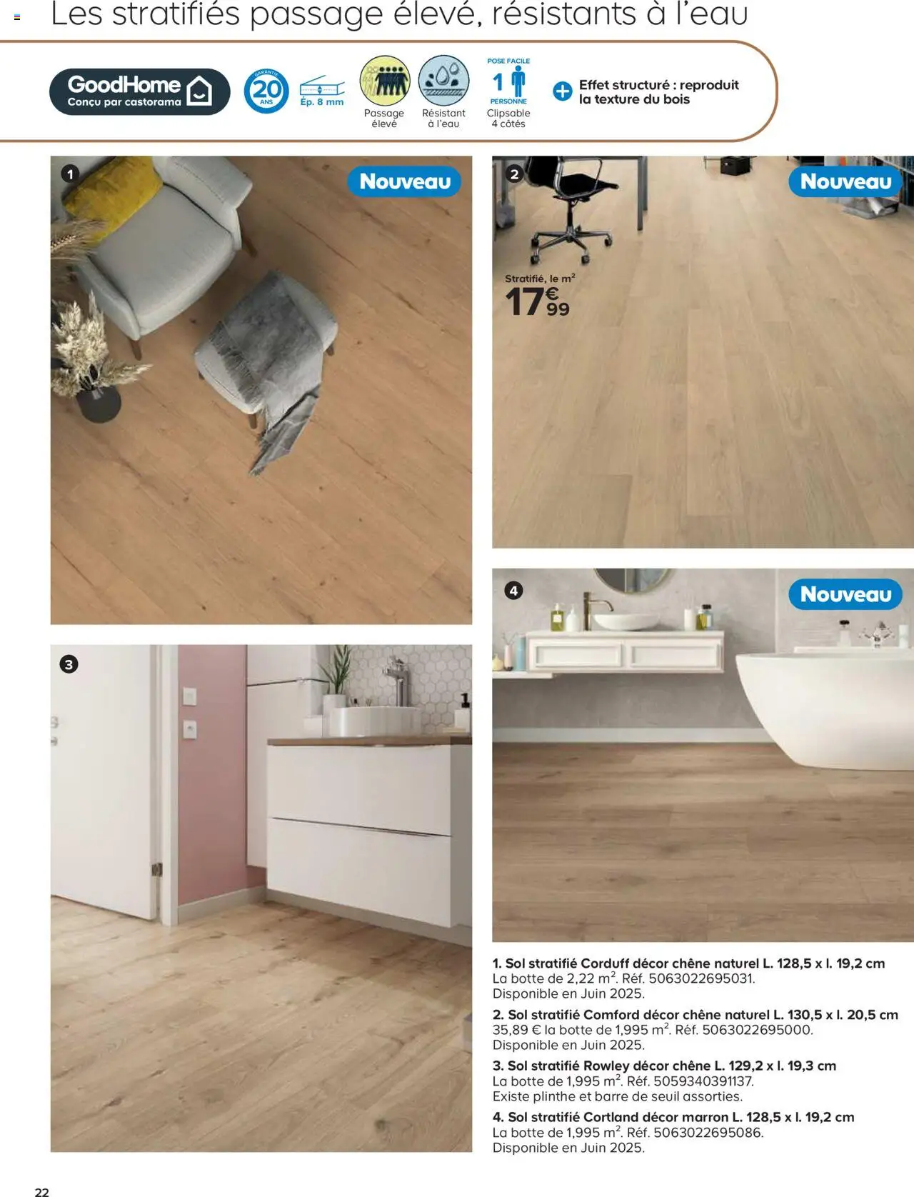 {H1} | Page: 22 | Produits: Plinthe