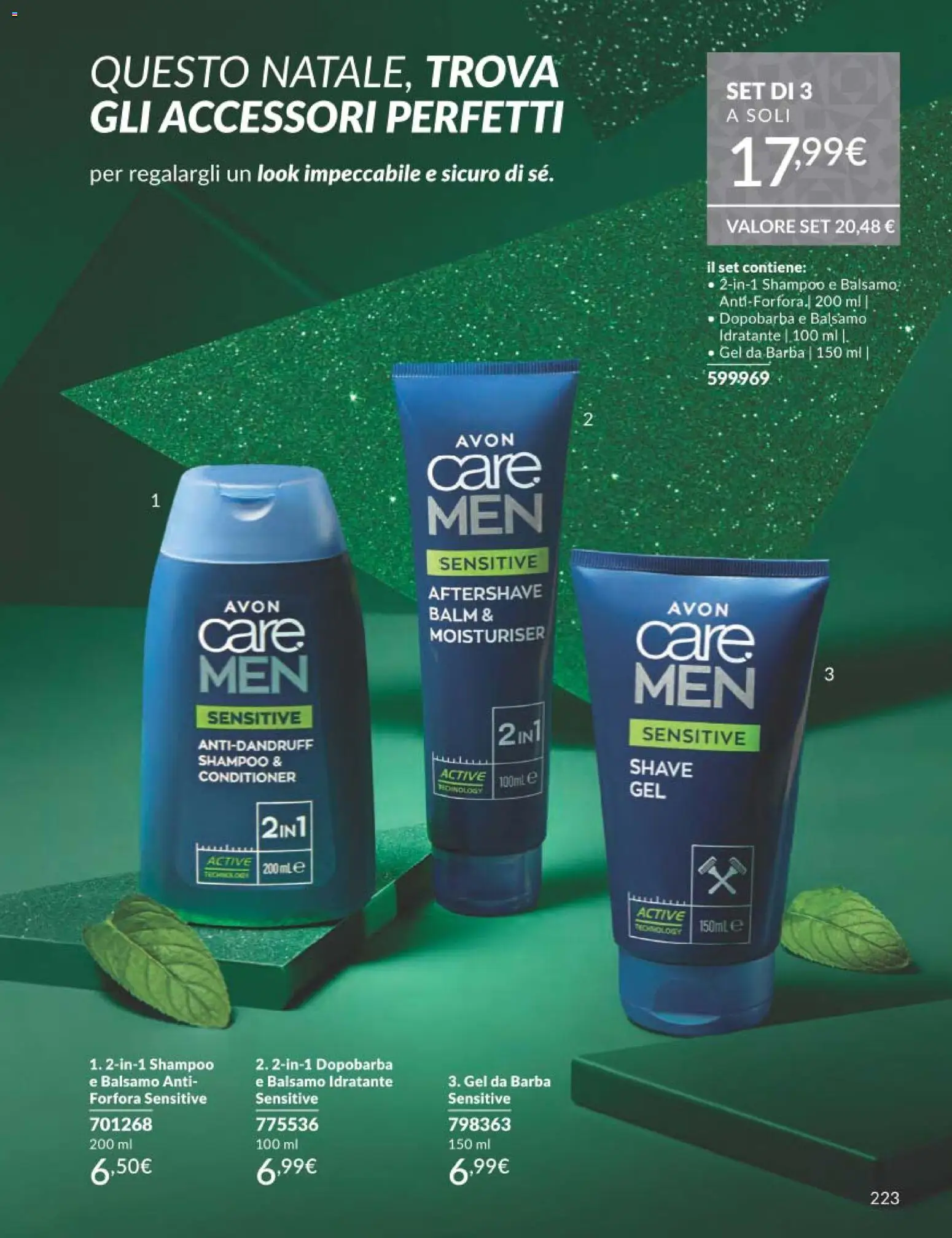 Volantino Avon del 01.11.2025 | Pagina: 223