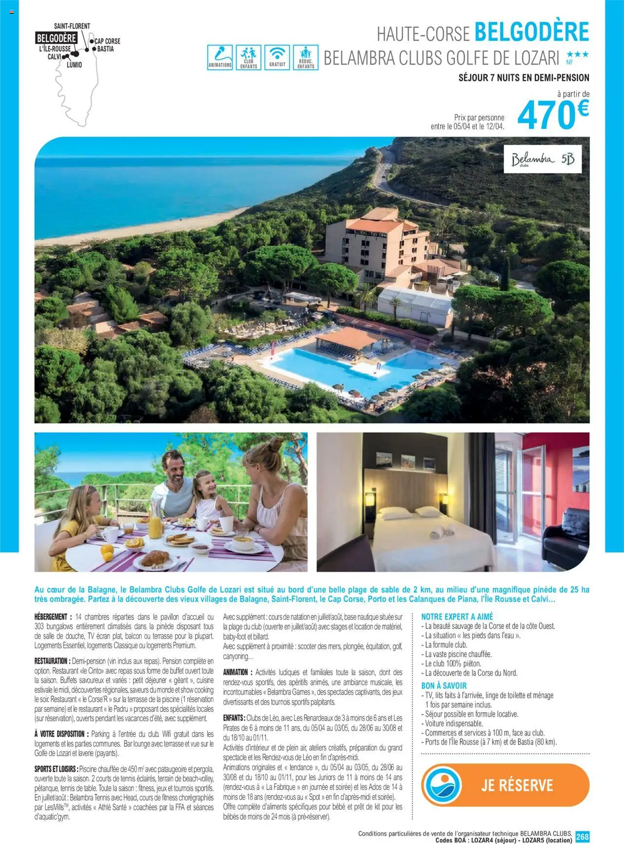  | Page: 268 | Produits: Base, Buffet, Jeux, Vin