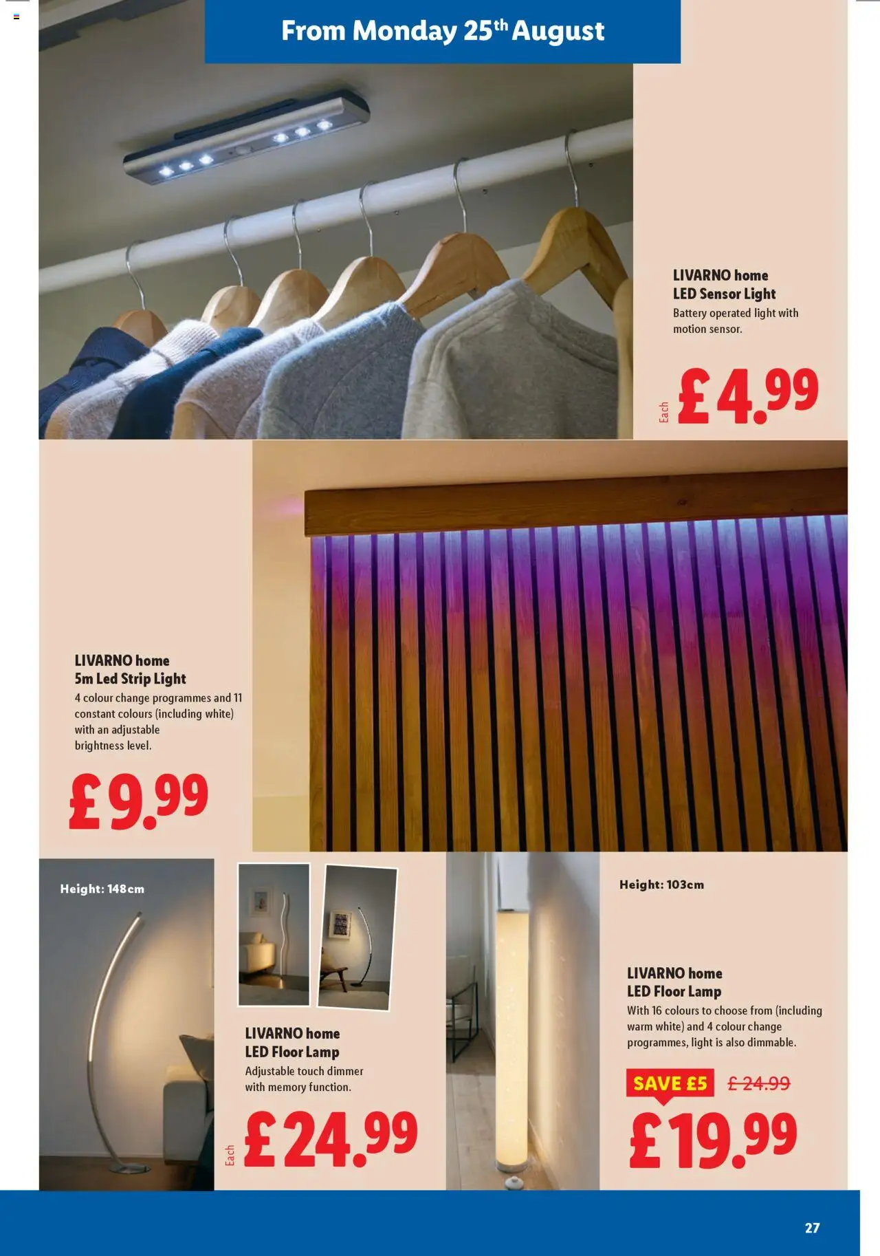  | Page: 27 | Products: Battery, Lamp, Floor lamp, Floor