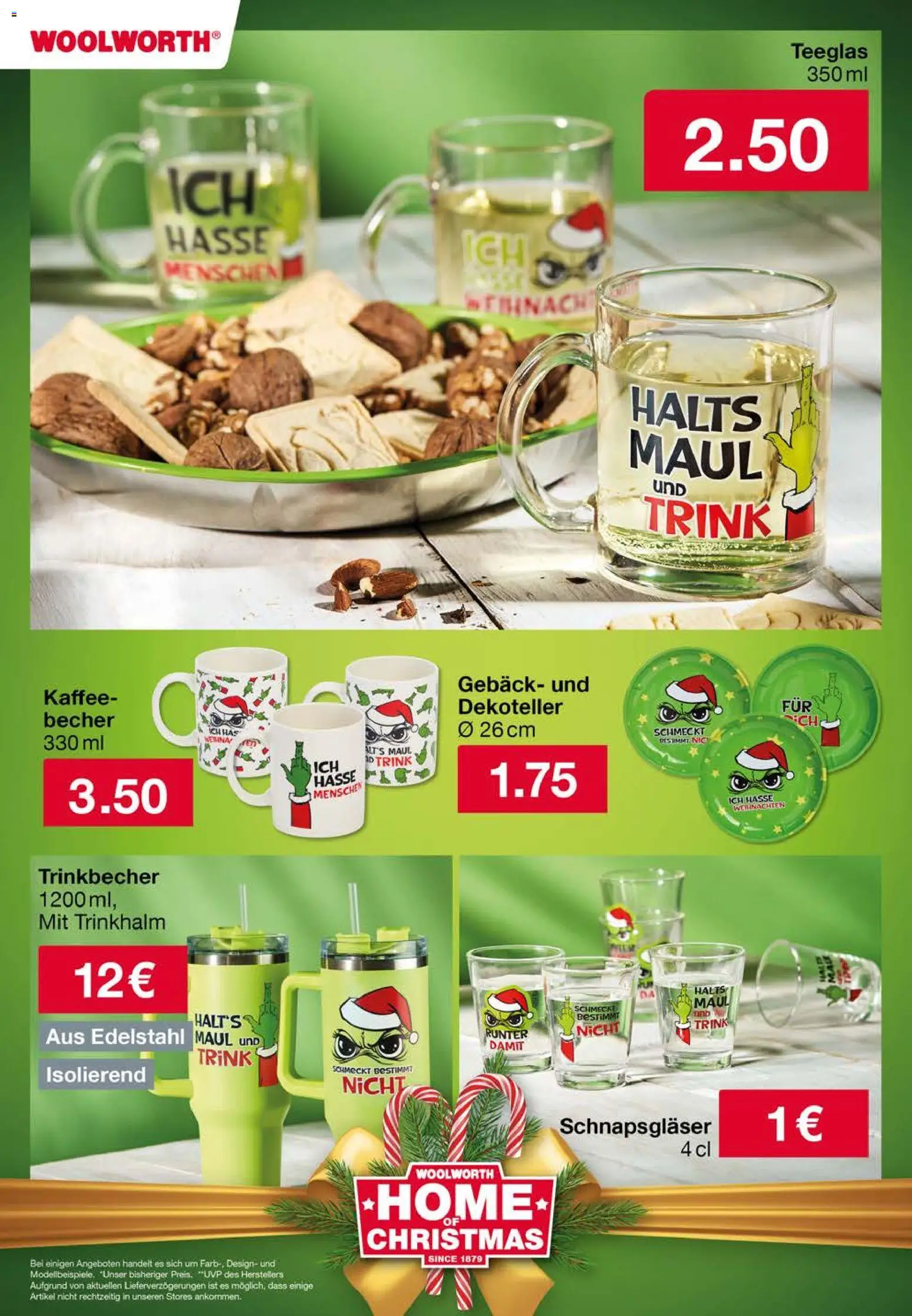 Woolworth  Weihnachtskatalog! gültig ab 24.10.2025 | Seite: 106 | Produkte: Kaffee