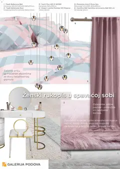 Galerija Podova katalog - pregled Galerija Podova kataloga - važi od 01.12.2025 | Strana: 20
