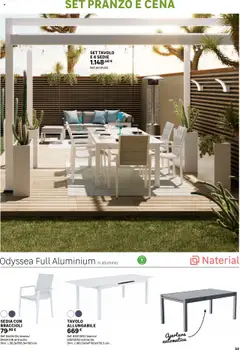 Anteprima del volantino Catalogo Giardino 2025 Leroy Merlin valido a partire dal 02.06.2025 | Pagina: 53 | Prodotti: Braccioli, Tavolo, Sedia