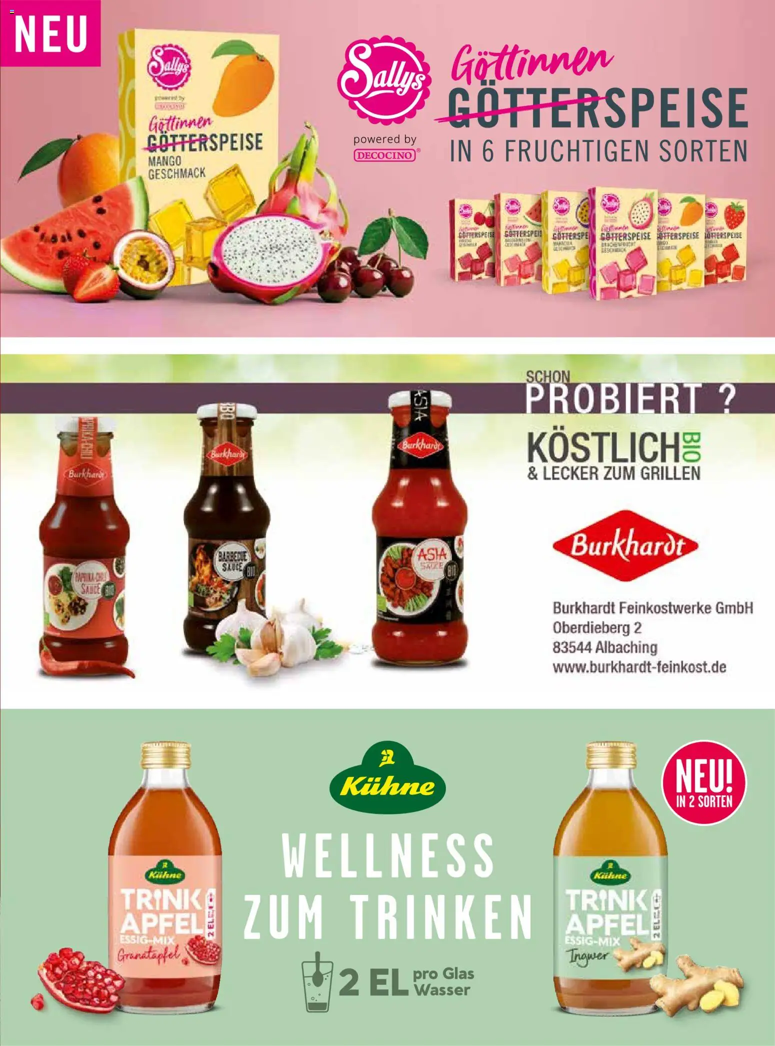 V-Markt - Vielfalt Januar / Februar – gültig ab 02.01.2026 | Seite: 49 | Produkte: Granatapfel, Äpfel, Wasser, Mango