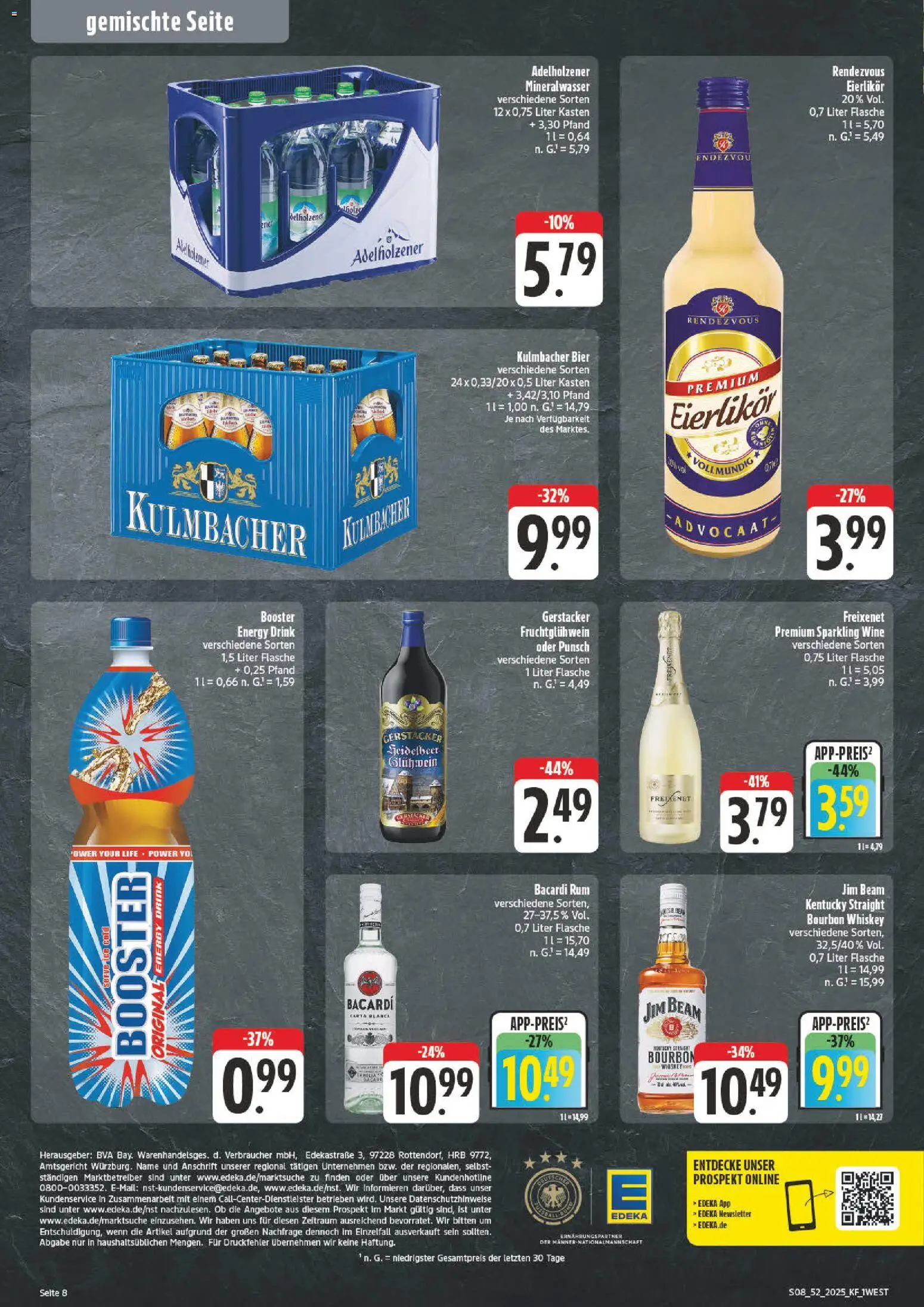 nah & gut Prospekt 	 – gültig ab 22.12.2025 | Seite: 8