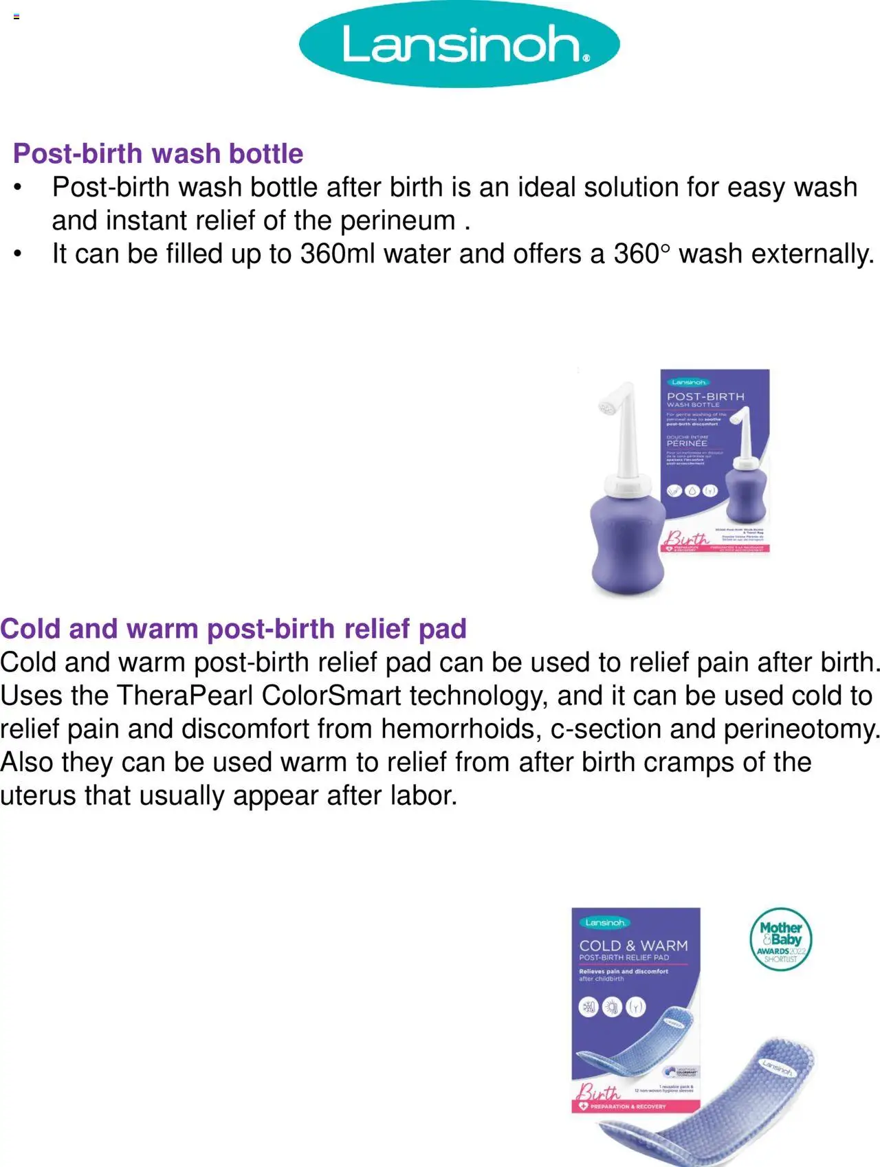 ZORPAS MIKY Baby Centre Κατάλογος Lansinoh – σε ισχύ από 27.06.2025 | Σελίδα: 13