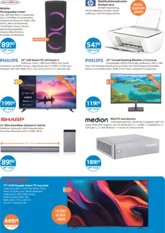 V-Markt - Hallertau / Oberpfalz ab 05.02.2026 gültig | Seite: 19 | Produkte: Smart TV, Football, Monitor, Mini pc