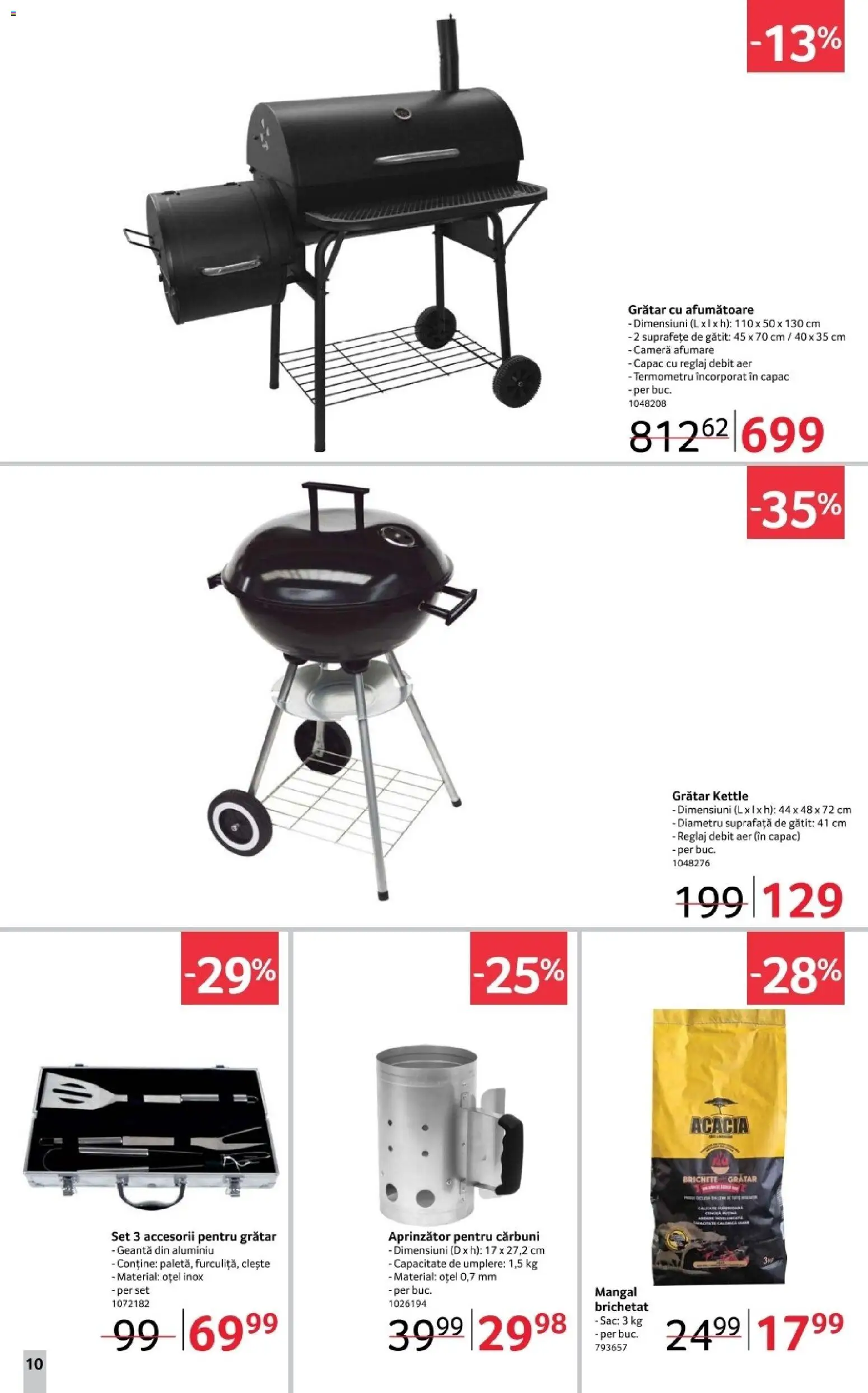 Noul catalog Selgros – valabil de la 02.01.2026 | Pagină: 10 | Produse: Geantă, Clește, Termometru, Soğanlar