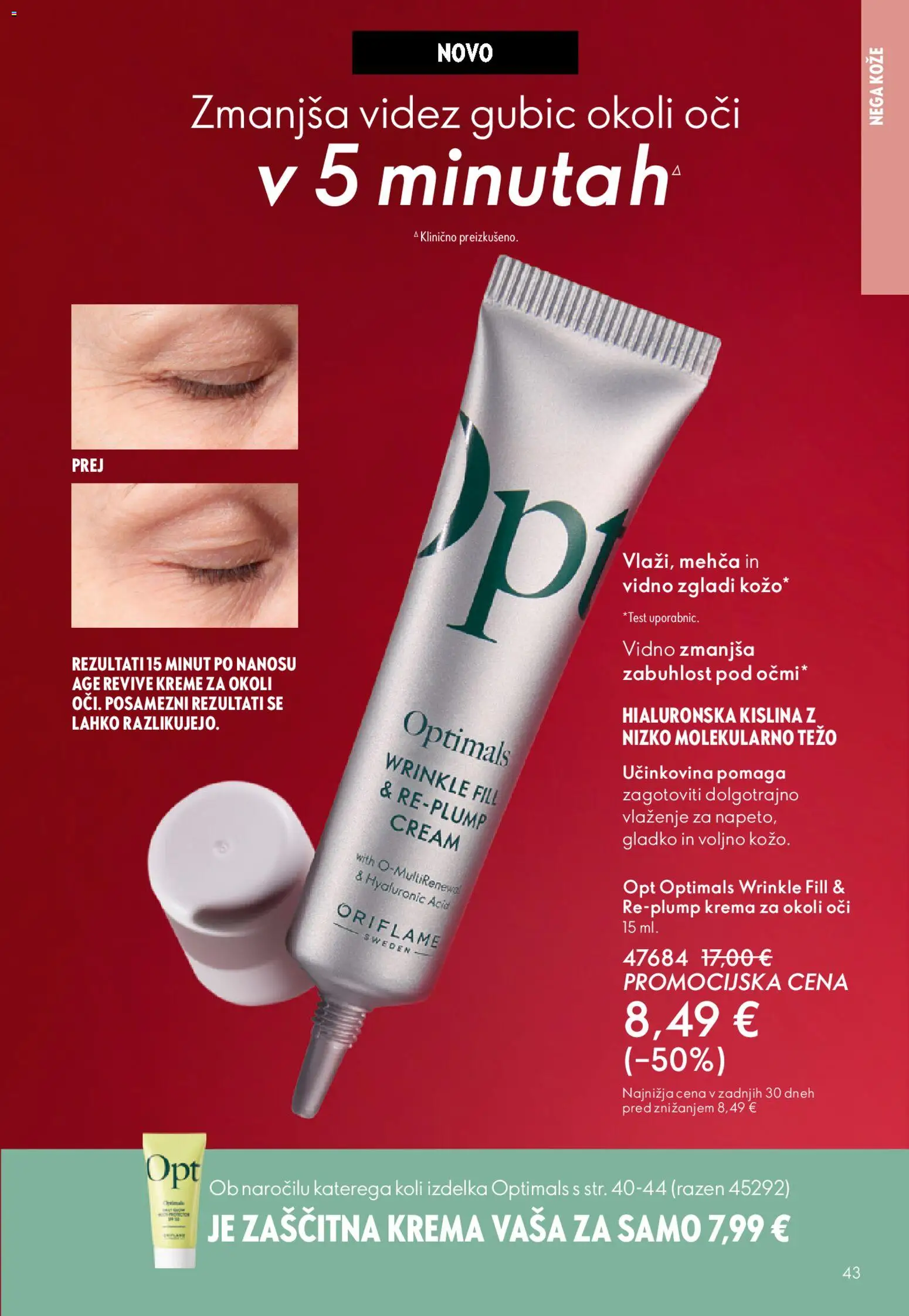 Novi Oriflame katalog ponudbe – veljaven od 01.04.2026 | Stran: 43