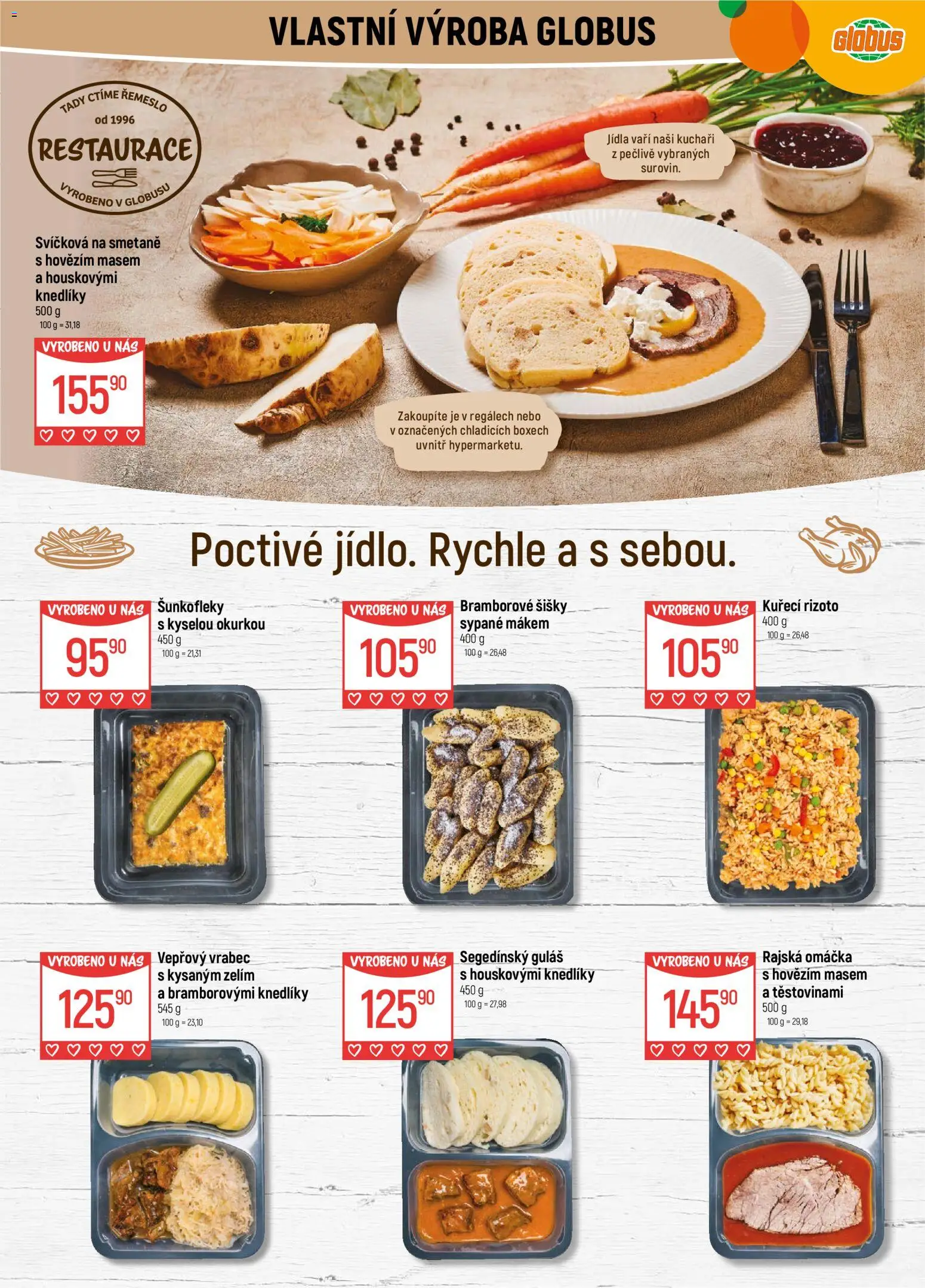 Globus leták - Praha Zličín od 18.03.2026 | Strana: 8