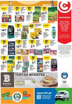 Pré-visualização ALIMENTO HÚMIDO P/CÃO PURINA ONE MINI, MIX EMB.: 10 X 85 G válido de 16.04.2026 | Página: 28 | Produtos: Purina one, Tostas, Salsicha, Nuggets
