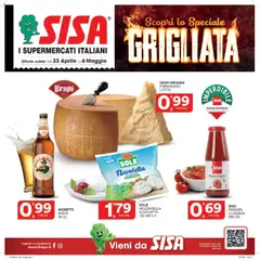Anteprima del volantino SISA volantino valido a partire dal 23.04.2026
