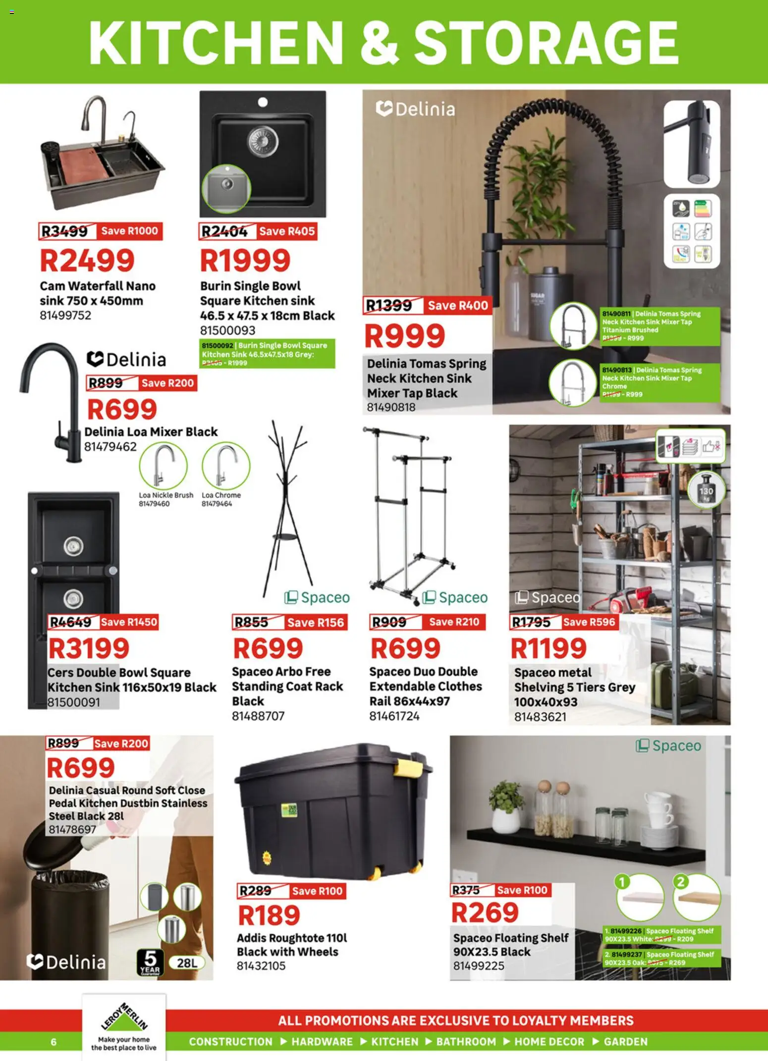 New Leroy Merlin catalogue – valid from 01.04.2026 | Page: 6