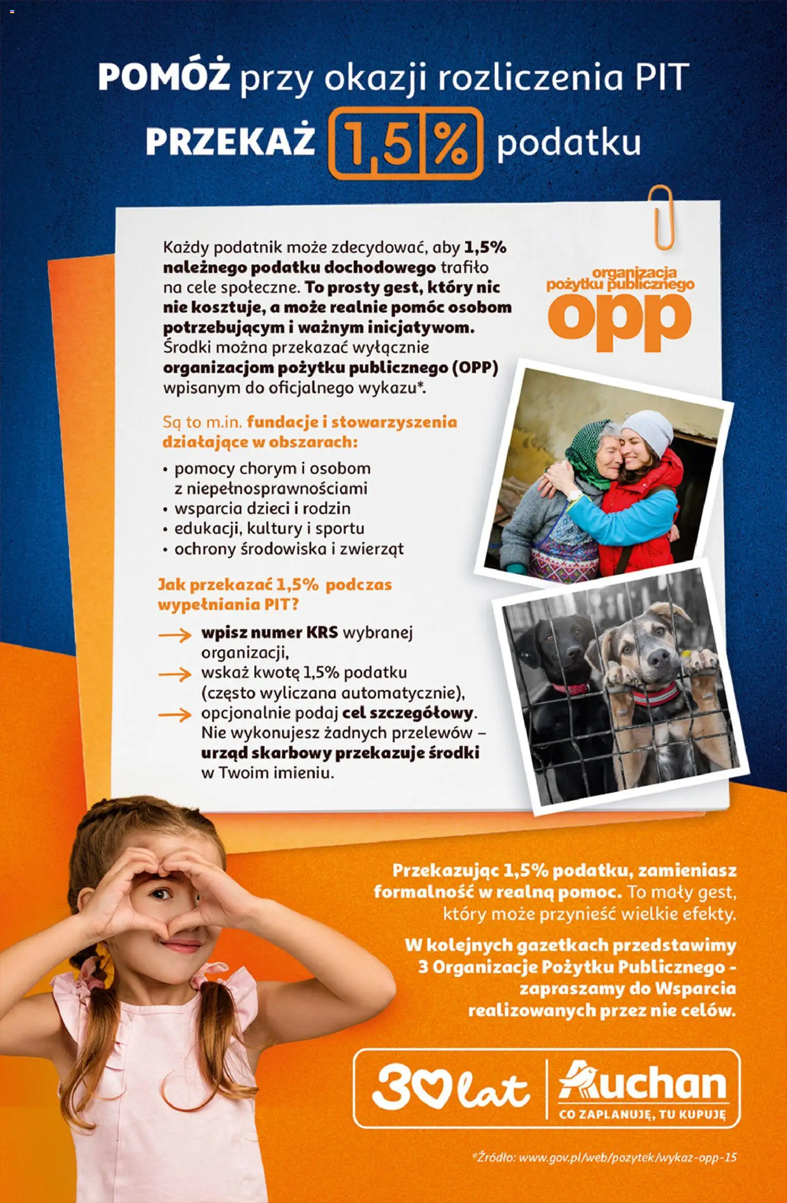 Auchan Gazetka - 30 Lat Hipermarket od 19.02.2026 | Strona: 44