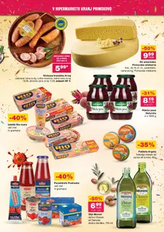 Novi Mercator katalog ponudbe – veljaven od 15.09.2025 | Stran: 3 | Izdelki: Tuna, Sir, Olje, Paradiznik