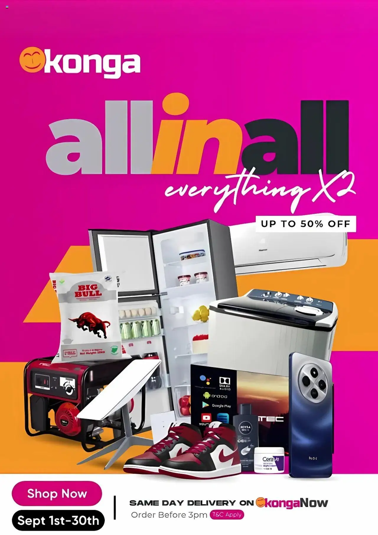 Konga Catalogue valid from 01.09.2025 | Page: 1