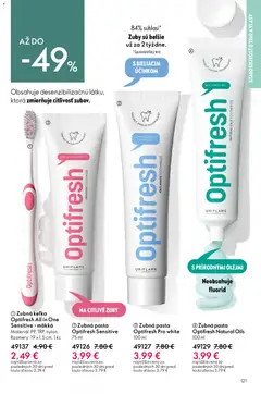 Oriflame leták platný od 15.04.2026 | Strana: 121 | Produkty: Zubná kefka, Zubná pasta