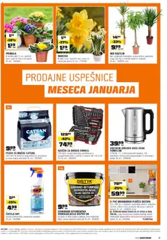 OBI katalog akcije – veljaven od 06.01.2026 | Stran: 17