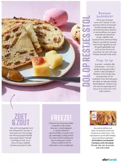 Albert Heijn folder - Allerhande 2 - Voorbeeld van een folder van Albert Heijn, geldig van 20.03.2026 | Pagina: 97 | Producten: Brood, Chocolade, Vriezer, Appel