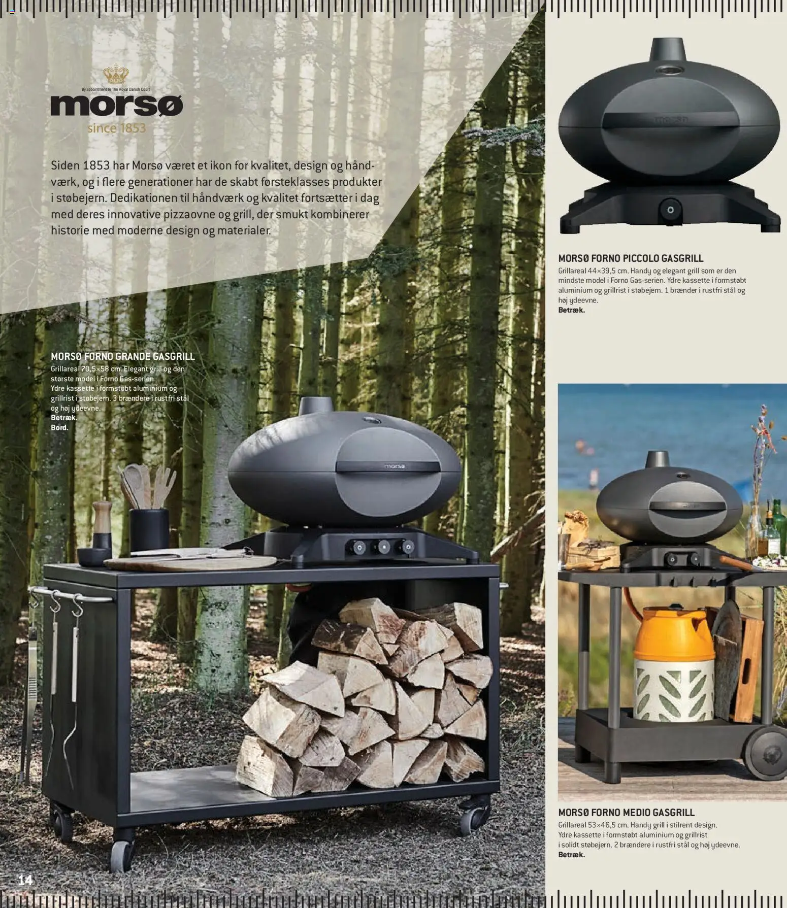 XL-BYG tilbudsavis – gyldig fra 01.01.2026 | Side: 14 | Produkter: Søm, Grill