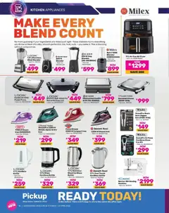 Game specials catalogue – valid from 17.03.2026 | Page: 18 | Products: Iron, Press, Air fryer, Nuts