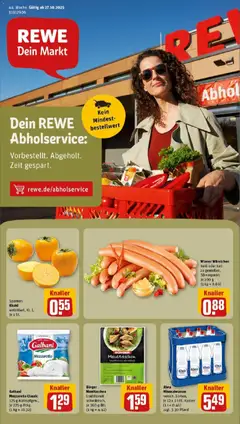Rewe prospekt Esslingen / Stadtmitte	 ab 26.10.2025 gültig | Seite: 1