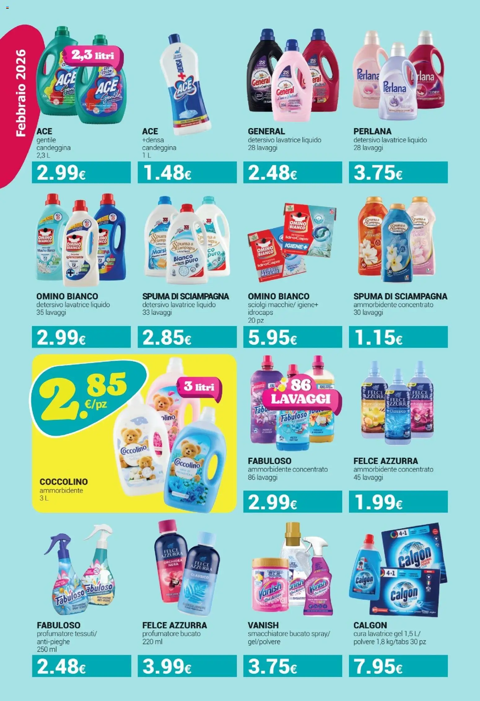 Volantino Tigotà del 01.02.2026 | Pagina: 18