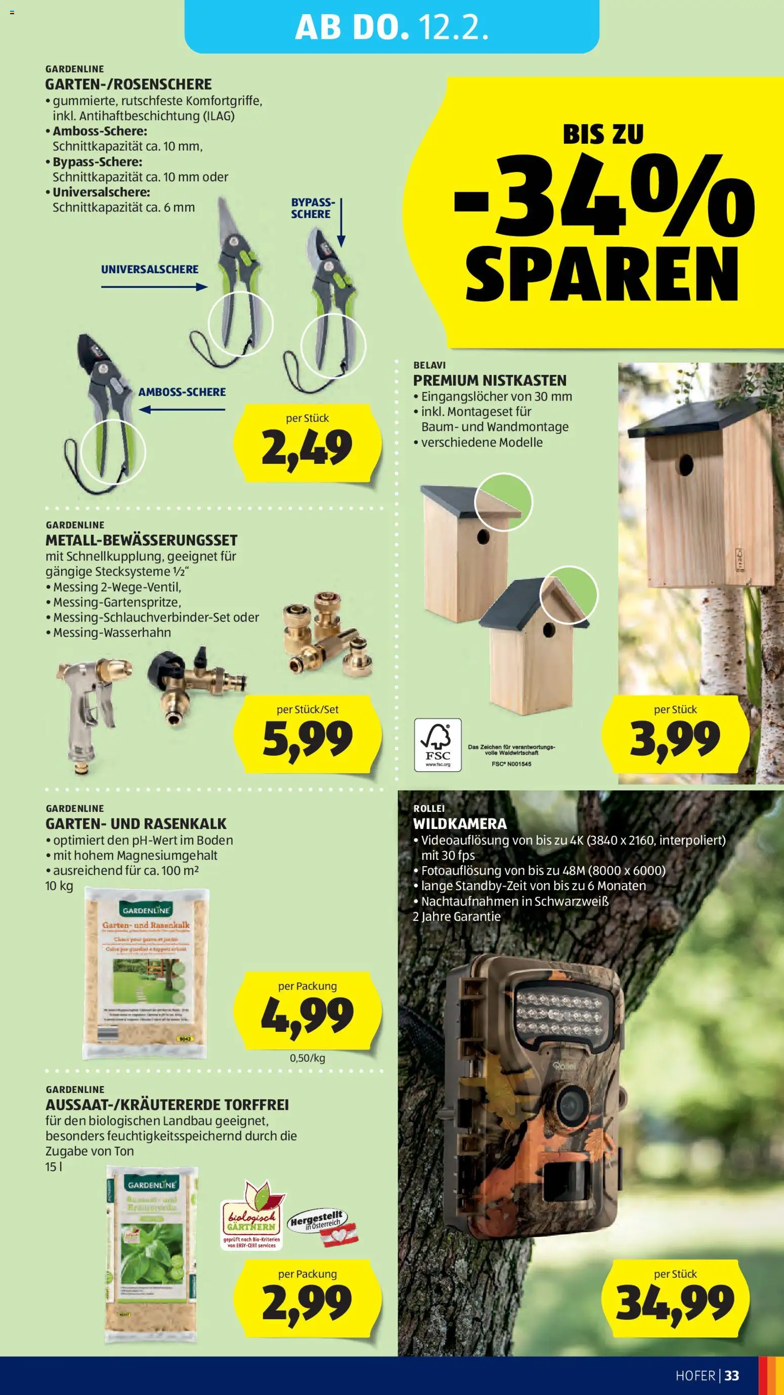 Hofer AT akciós ujság - amely érvényes a következő dátumtól: 06.02.2026 | Oldal: 37